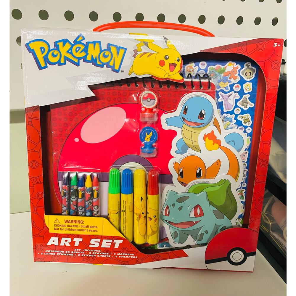 Pokemon Art Set